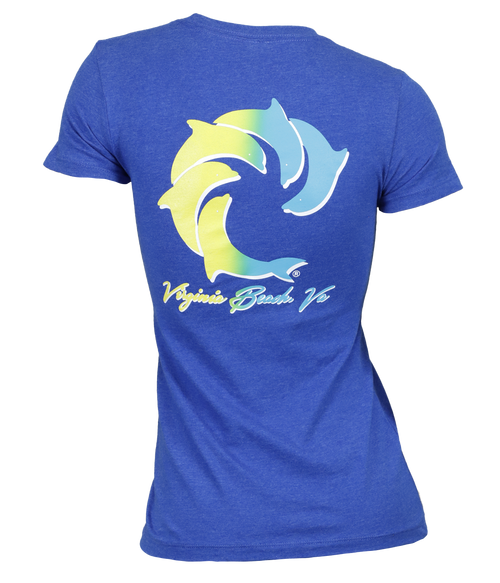 VB Smear Ladies S/S T-Shirt - Wave Riding Vehicles