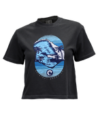 Backdoor Ladies Crop S/S T-Shirt - Wave Riding Vehicles