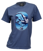 Backdoor Ladies S/S T-Shirt - Wave Riding Vehicles