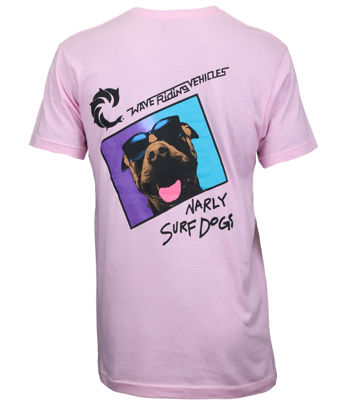 Narly Surf Dog S/S T-Shirt - Wave Riding Vehicles