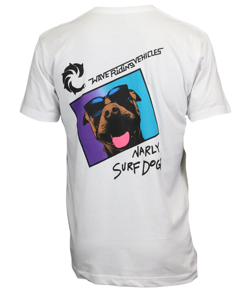 Narly Surf Dog S/S T-Shirt - Wave Riding Vehicles