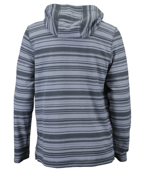 Baja P/O Hooded Henley Fleece - Wave Riding Vehicles