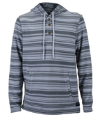Baja P/O Hooded Henley Fleece - Wave Riding Vehicles