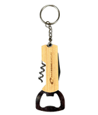 Bamboo Bar Tool Keychain