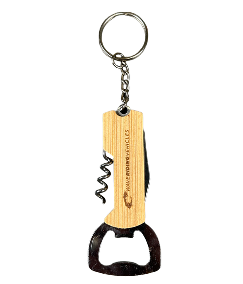 Bamboo Bar Tool Keychain