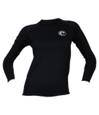 Ringer Ladies L/S Lycra T-Shirt - Wave Riding Vehicles