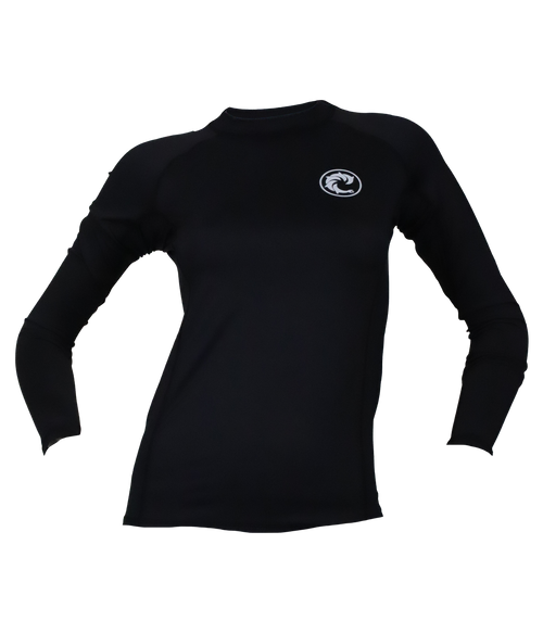 Ringer Ladies L/S Lycra T-Shirt - Wave Riding Vehicles