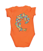 Blocks Infant S/S Onesie - Wave Riding Vehicles