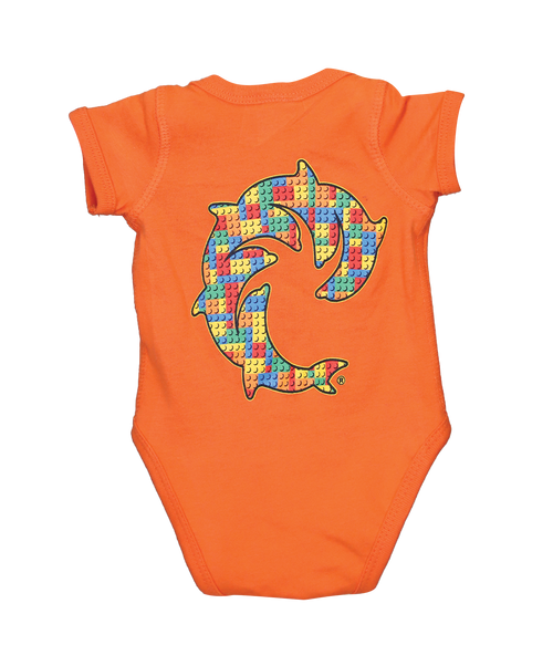 Blocks Infant S/S Onesie - Wave Riding Vehicles