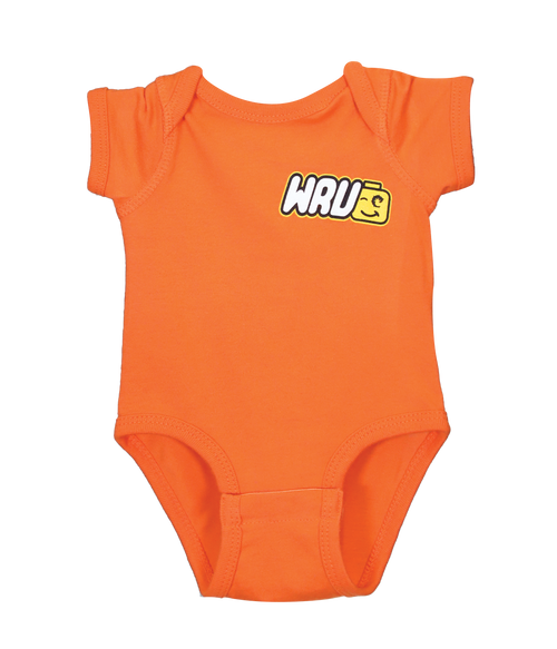 Blocks Infant S/S Onesie - Wave Riding Vehicles