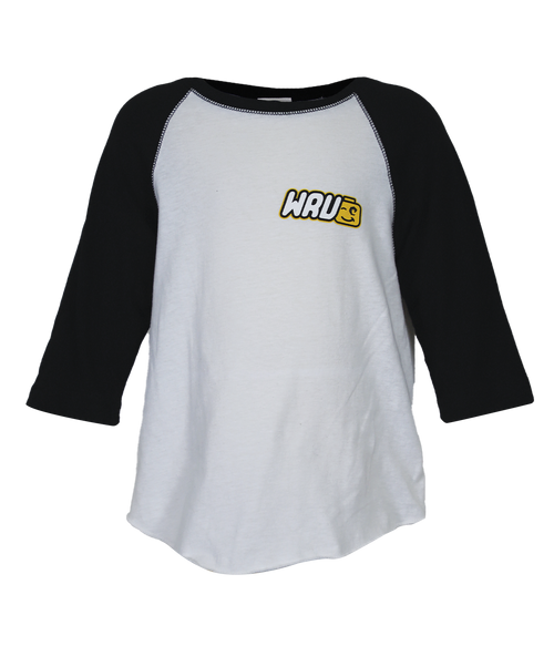 Blocks Youth Raglan L/S T-Shirt - Wave Riding Vehicles