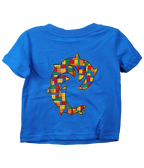 Blocks Infant S/S T-Shirt - Wave Riding Vehicles