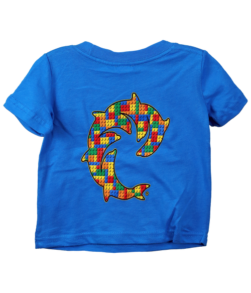 Blocks Infant S/S T-Shirt - Wave Riding Vehicles