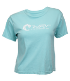 Sprinter Ladies Crop S/S T-Shirt - Wave Riding Vehicles