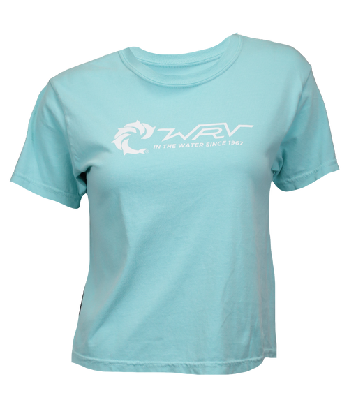 Sprinter Ladies Crop S/S T-Shirt - Wave Riding Vehicles