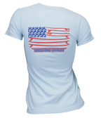 Board Flag Ladies S/S T-Shirt
