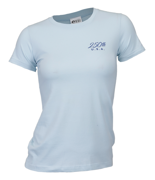 Board Flag Ladies S/S T-Shirt