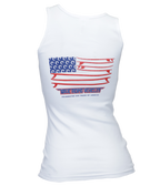 Board Flag Ladies Tank Top