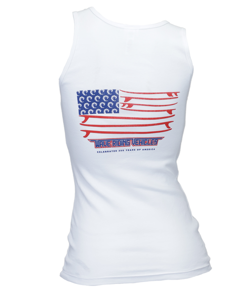 Board Flag Ladies Tank Top