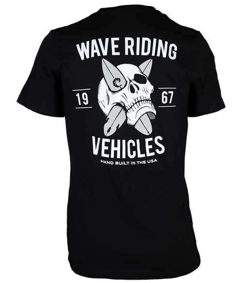Board Skull S/S T-Shirt - Wave Riding Vehicles