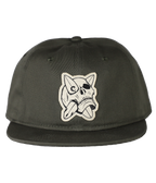 Board Skull Snapback Hat - Wave Riding Vehicles