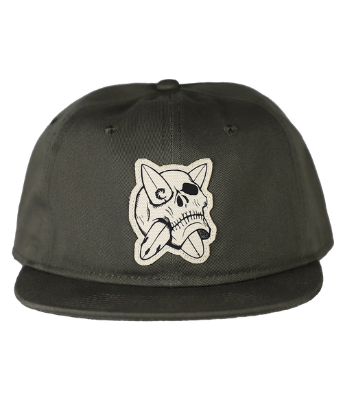 Board Skull Snapback Hat - Wave Riding Vehicles