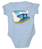 Boogie Dog Infant S/S Onesie - Wave Riding Vehicles