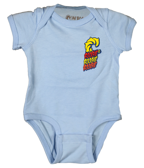 Boogie Dog Infant S/S Onesie - Wave Riding Vehicles