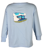Boogie Dog Youth L/S T-Shirt - Wave Riding Vehicles