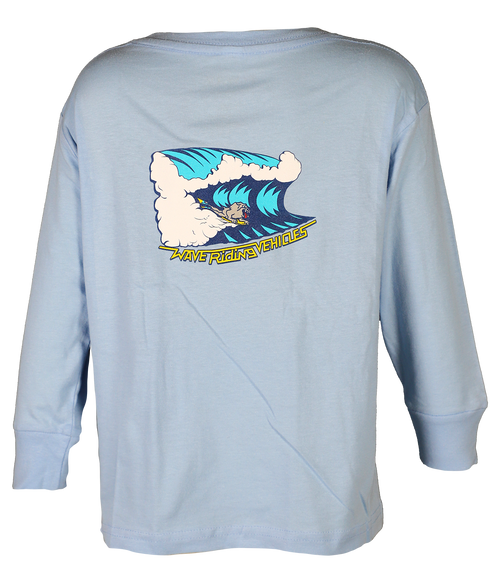 Boogie Dog Youth L/S T-Shirt - Wave Riding Vehicles