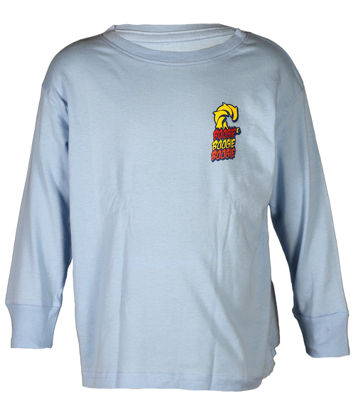 Boogie Dog Youth L/S T-Shirt - Wave Riding Vehicles