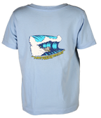 Boogie Dog Youth S/S T-Shirt - Wave Riding Vehicles
