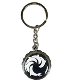 Solid Bottle Cap Keychain
