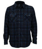 Bruce Fleece Flannel - Wave Riding Vehicles