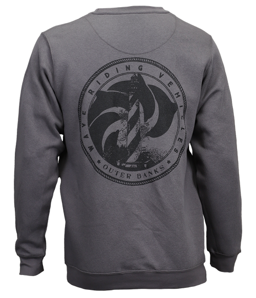 Buxton Crew Sweatshirt - Wave Riding Vehicles
