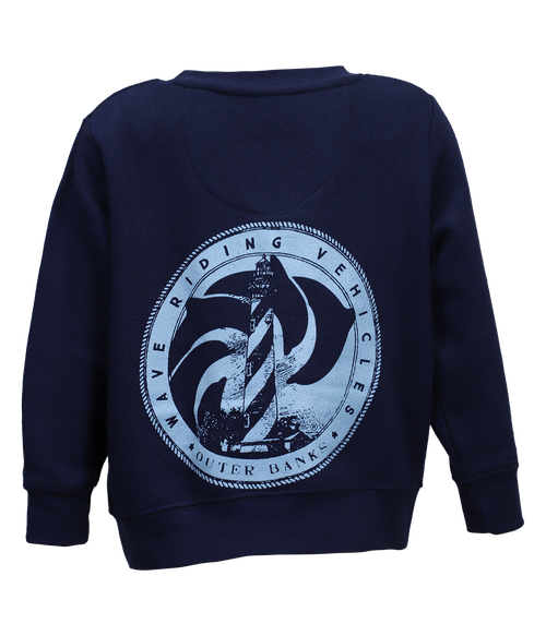 Buxton Youth Crew Sweatshirt - Wave Riding Vehicles