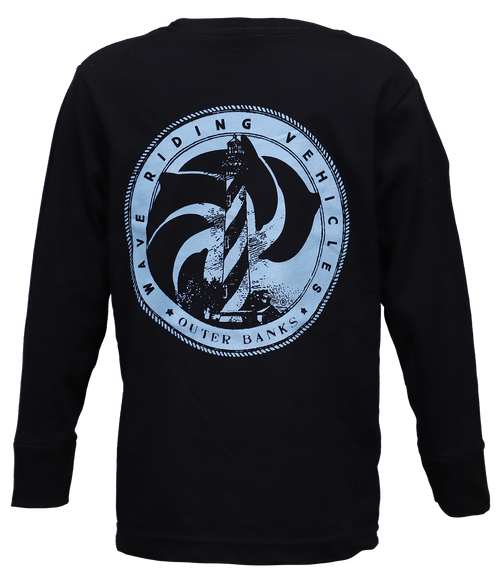 Buxton Youth L/S T-Shirt - Wave Riding Vehicles