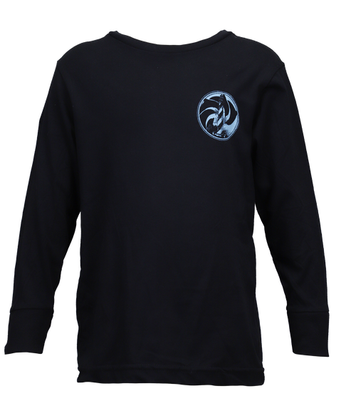 Buxton Youth L/S T-Shirt - Wave Riding Vehicles
