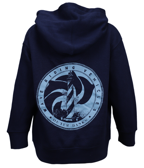 Buxton Youth P/O Hooded Sweatshirt - Wave Riding Vehicles