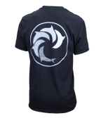 Black and White Rainbow S/S T-Shirt - Wave Riding Vehicles