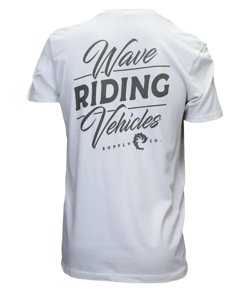Blue Ribbon S/S T-Shirt - Wave Riding Vehicles