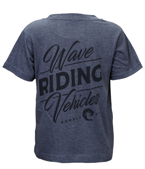 Blue Ribbon Youth S/S T-Shirt - Wave Riding Vehicles