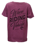 Blue Ribbon Youth S/S T-Shirt - Wave Riding Vehicles