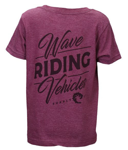 Blue Ribbon Youth S/S T-Shirt - Wave Riding Vehicles