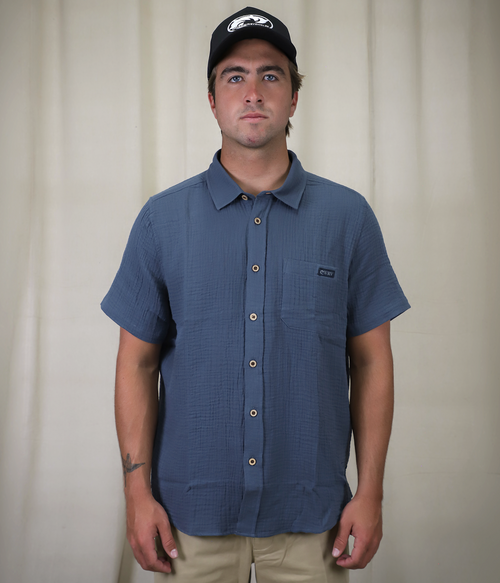 Boardwalk S/S Woven - Wave Riding Vehicles