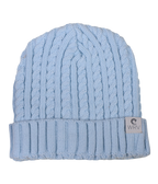 Cable Knit Ladies Beanie - Wave Riding Vehicles