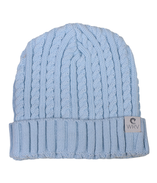 Cable Knit Ladies Beanie - Wave Riding Vehicles