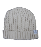 Cable Knit Ladies Beanie - Wave Riding Vehicles