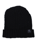 Cable Knit Ladies Beanie - Wave Riding Vehicles