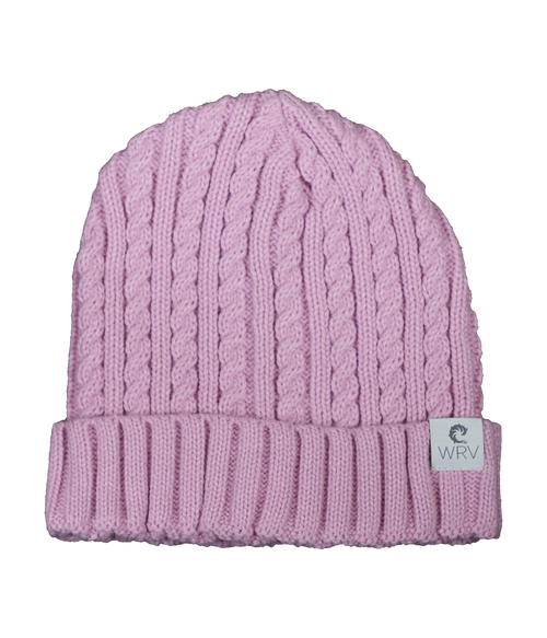 Cable Knit Ladies Beanie - Wave Riding Vehicles